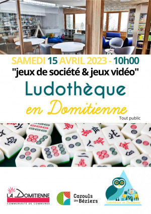 Ludothèque - Jeux Vidéo / jeux société
