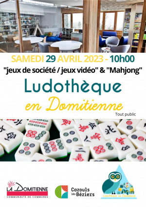 Ludothèque / Mahjong