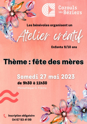 Atelier créatif enfants