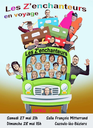 Coup de cœur aux amateurs - Spectacle Z'Enchanteurs
