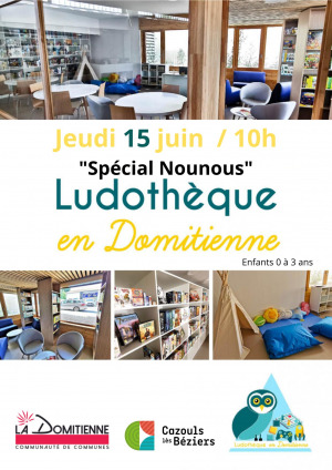 Ludothèque bébés