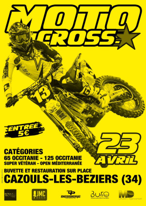 Course de motocross