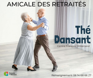 Thé dansant - Amicale des Retraités