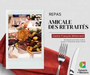 Repas  - Amicale des Retraités