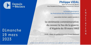 Commémoration du 19 mars 1962