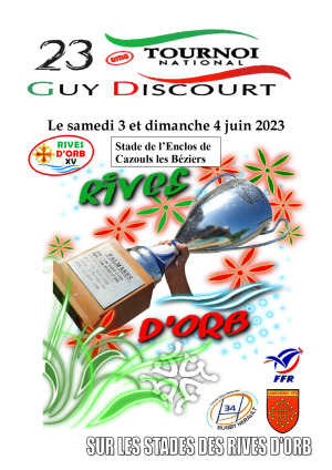 Tournoi de rugby "Guy Discourt"