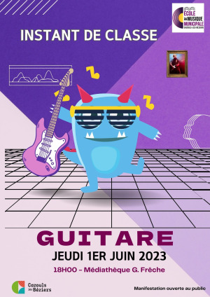 Instant classe - Guitare