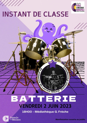 Instant classe - batterie