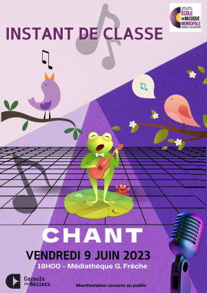 Instant classe - Chant