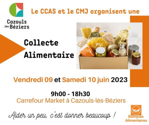 Collecte alimentaire - Banque Alimentaire