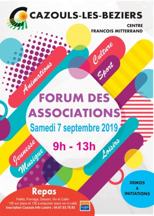 Forum des associations
