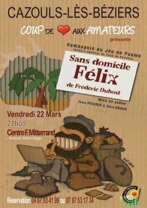 Coups de coeur aux amateurs - Théâtre