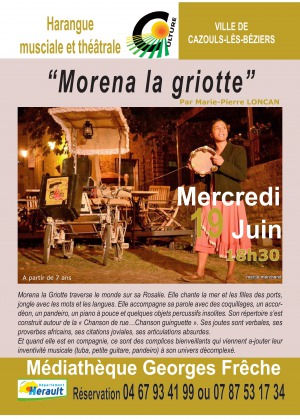 Spectacle vivant - Harangue musicale & théâtrale