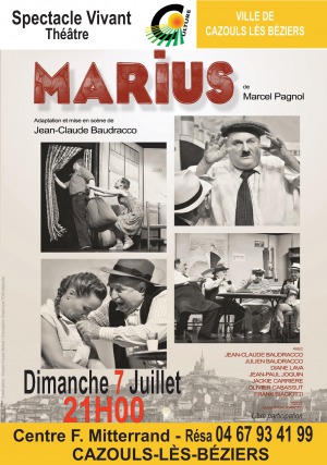 Pièce de Théâtre - MARIUS