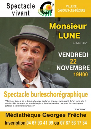 Spectacle Monsieur Lune