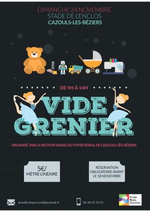 Vide Grenier - Foyer Rural