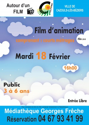 Projection cinéma - enfants