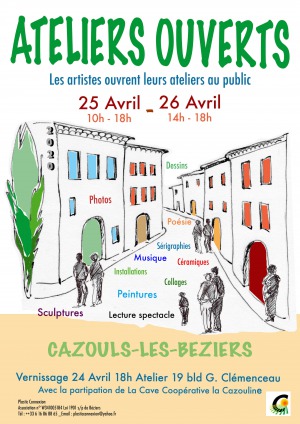 2ème édition des ateliers ouverts