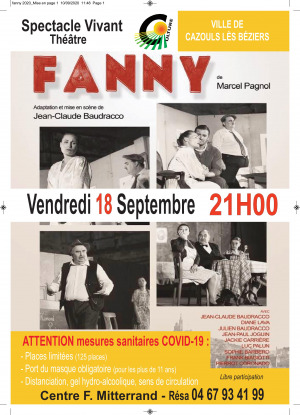 Pièce de théâtre - Fanny - Compagnie Baudracco
