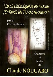 Spectacle - "Dans l'horlogerie j'entends un tic-tac nouveau" Compagnie les Zbroufs