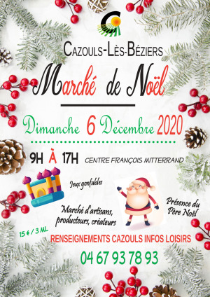 ANNULÉ - Marché de Noël