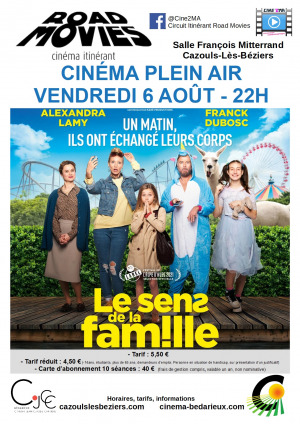 Ciné itinérant - "Le sens de la famille"