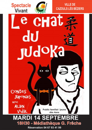 Spectacle - "Le Chat du Judoka"
