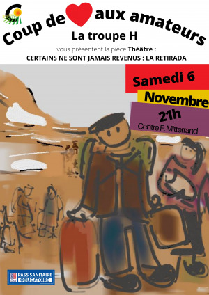 Théâtre - La retirada
