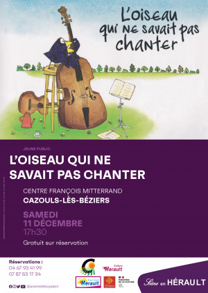 Spectacle "L'oiseau qui ne savait pas chanter"