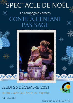 Spectacle de Noël