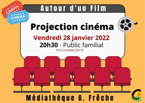 Projection cinéma